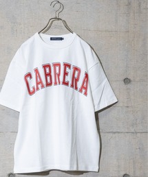 【50】カレッジプリントビッグTシャツ