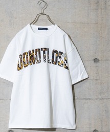 【50】カレッジプリントビッグTシャツ