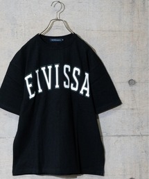 【50】カレッジプリントビッグTシャツ