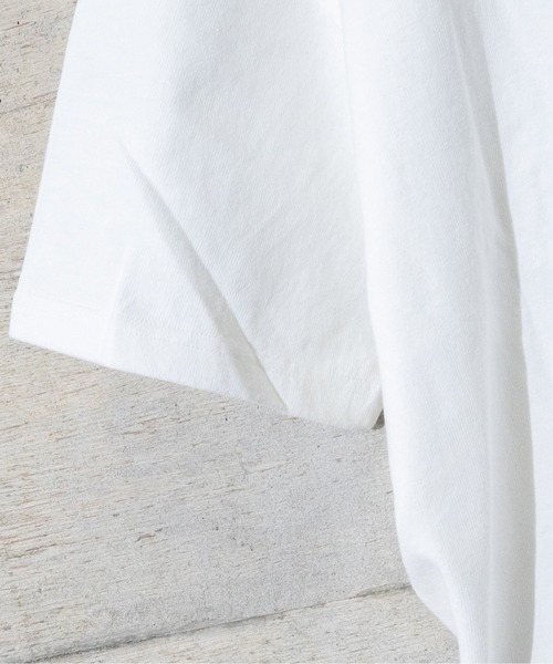 JOHN'S CLOSET(ジョンズクローゼット)の「【50】カレッジプリントビッグTシャツ(Tシャツ/カットソー・メンズ・ブラック/ホワイト系その他/ホワイト/ホワイト系その他2/ベージュ/ブラック系その他・MEDIUM/LARGE)」の15枚目の写真