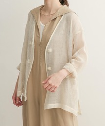 URBAN RESEARCH DOORS | カットメッシュカーディガンジャケット(カーディガン/ボレロ)