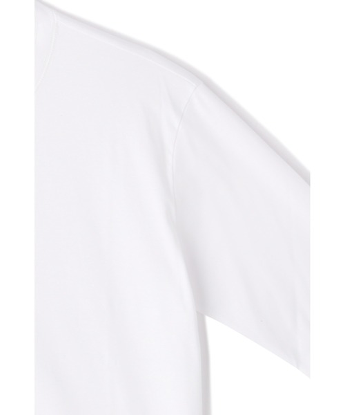 HIGH STREET(ハイストリート)の「HIGH STREET∴CLEANSERスムースヘンリーネックカットソー(Tシャツ/カットソー・メンズ・ブラック/ホワイト/ピンク・L/M/LL)」の15枚目の写真