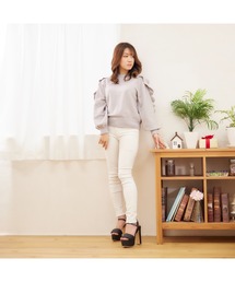 chumchum | ワイドバルキーツイストサンダル(サンダル)