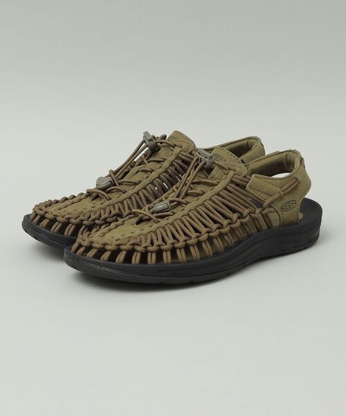 ブラウン keen サンダルメンズ KEEN キーン の KEEN UNEEK MV サンダル