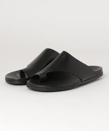 stefanorossi | STEFANO ROSSI ステファノロッシ ASYMMETRY THONG ASYMMETRY TONGUE SR05055 BLACK(サンダル)