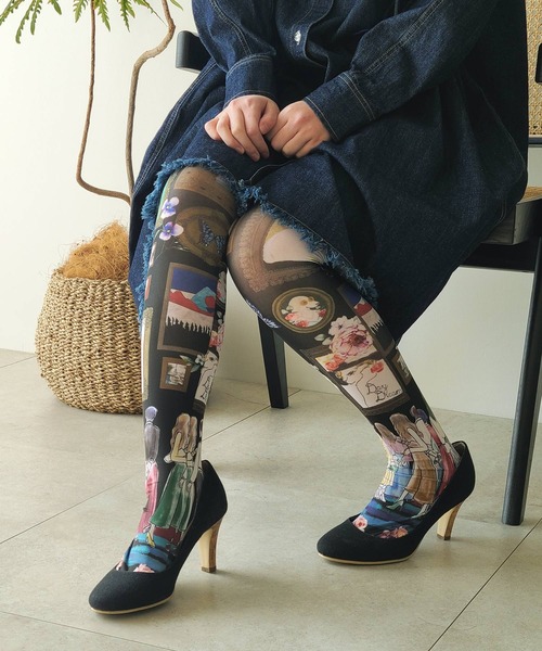 ScoLar（スカラー）の「622300：50Dタイツ（タイツ/ストッキング