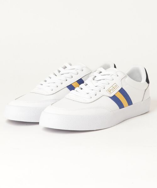 ポロラルフローレン メンズ Court Vlc スニーカー スニーカー Foot Polo ローレン のファッション スニーカー Ralph