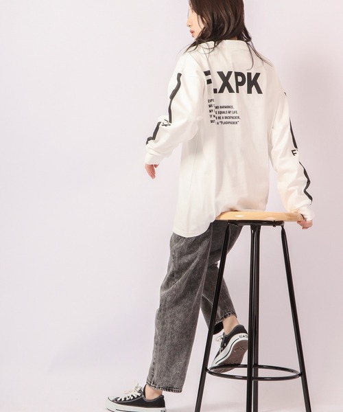 FLASH PACKER(フラッシュパッカー)の「FLASH PACKER ヘビーオンス長袖TEE(Tシャツ/カットソー・メンズ・ブラック/マスタード/ホワイト・M/XL/L/S)」の17枚目の写真