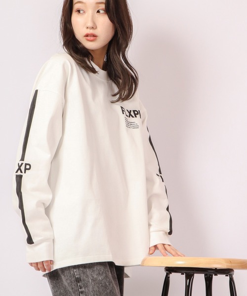 FLASH PACKER(フラッシュパッカー)の「FLASH PACKER ヘビーオンス長袖TEE(Tシャツ/カットソー・メンズ・ブラック/マスタード/ホワイト・M/XL/L/S)」の14枚目の写真