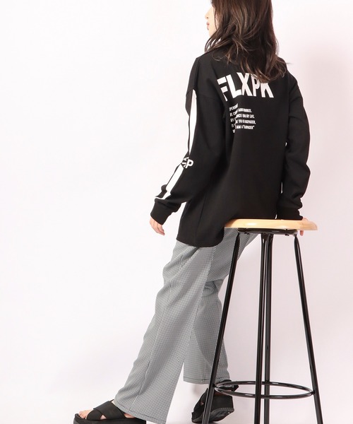 FLASH PACKER(フラッシュパッカー)の「FLASH PACKER ヘビーオンス長袖TEE(Tシャツ/カットソー・メンズ・ブラック/マスタード/ホワイト・M/XL/L/S)」の22枚目の写真
