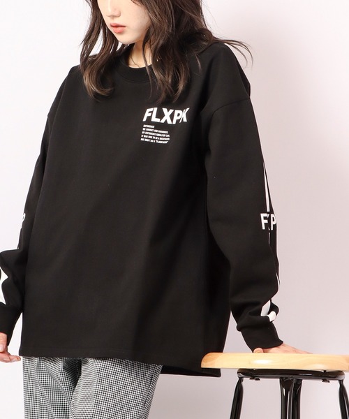 FLASH PACKER(フラッシュパッカー)の「FLASH PACKER ヘビーオンス長袖TEE(Tシャツ/カットソー・メンズ・ブラック/マスタード/ホワイト・M/XL/L/S)」の19枚目の写真