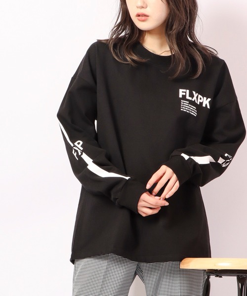 FLASH PACKER(フラッシュパッカー)の「FLASH PACKER ヘビーオンス長袖TEE(Tシャツ/カットソー・メンズ・ブラック/マスタード/ホワイト・M/XL/L/S)」の18枚目の写真