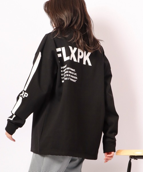 FLASH PACKER(フラッシュパッカー)の「FLASH PACKER ヘビーオンス長袖TEE(Tシャツ/カットソー・メンズ・ブラック/マスタード/ホワイト・M/XL/L/S)」の20枚目の写真