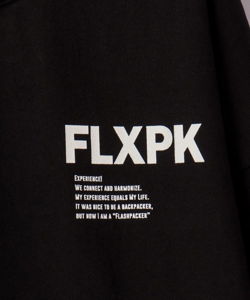 FLASH PACKER(フラッシュパッカー)の「FLASH PACKER ヘビーオンス長袖TEE(Tシャツ/カットソー・メンズ・ブラック/マスタード/ホワイト・M/XL/L/S)」の8枚目の写真
