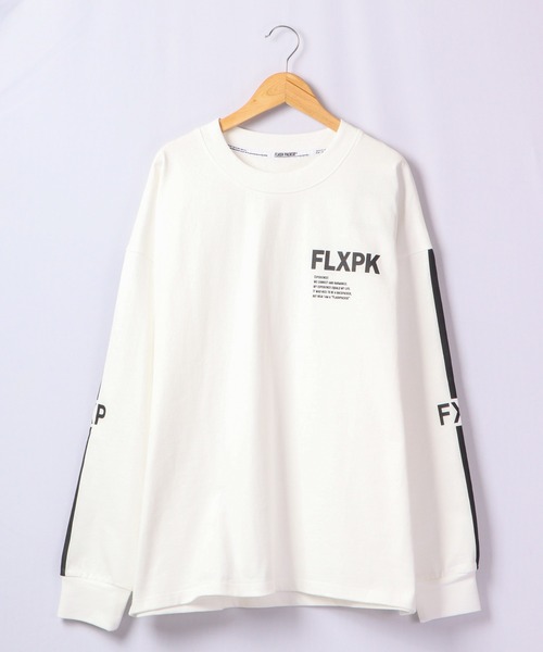 FLASH PACKER(フラッシュパッカー)の「FLASH PACKER ヘビーオンス長袖TEE(Tシャツ/カットソー・メンズ・ブラック/マスタード/ホワイト・M/XL/L/S)」の4枚目の写真
