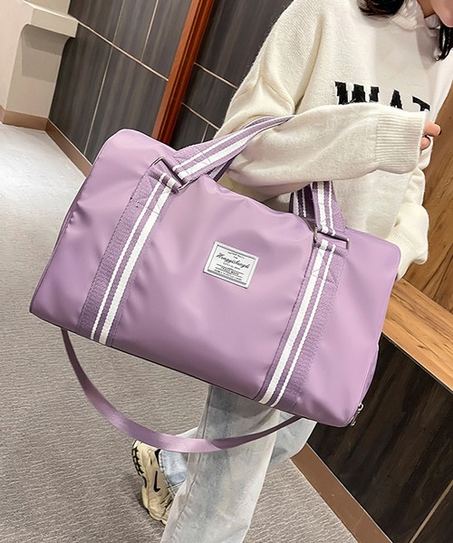 clarity blanc(クラリティーブラン)の「スポーツバッグ 旅行バッグ(ボストンバッグ・レディース・レッド/パープル/ブラック/ミント/ローズ/ピンク・FREE)」の3枚目の写真
