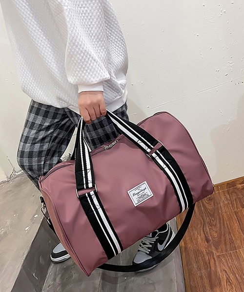 clarity blanc(クラリティーブラン)の「スポーツバッグ 旅行バッグ(ボストンバッグ・レディース・レッド/パープル/ブラック/ミント/ローズ/ピンク・FREE)」の6枚目の写真