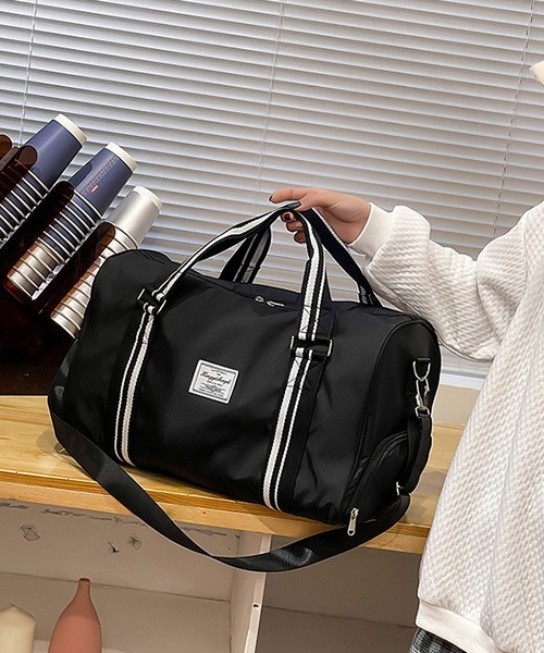 clarity blanc(クラリティーブラン)の「スポーツバッグ 旅行バッグ(ボストンバッグ・レディース・レッド/パープル/ブラック/ミント/ローズ/ピンク・FREE)」の18枚目の写真