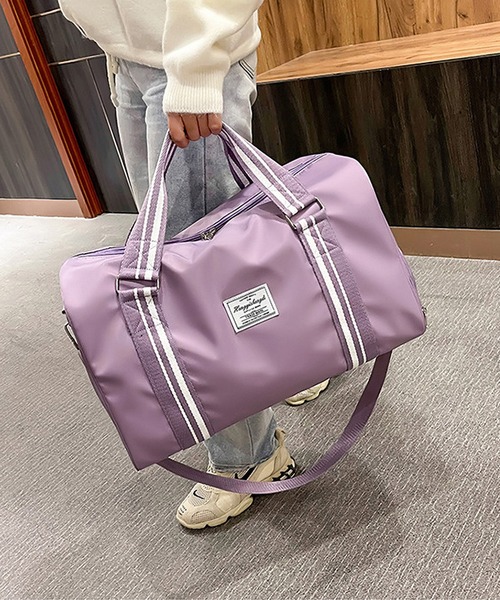 clarity blanc(クラリティーブラン)の「スポーツバッグ 旅行バッグ(ボストンバッグ・レディース・レッド/パープル/ブラック/ミント/ローズ/ピンク・FREE)」の21枚目の写真