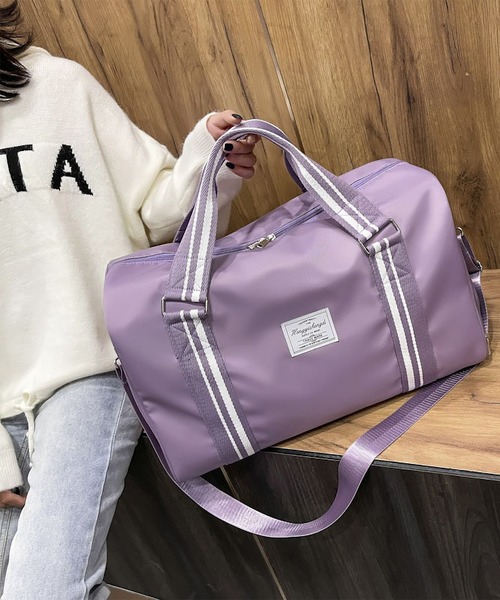 clarity blanc(クラリティーブラン)の「スポーツバッグ 旅行バッグ(ボストンバッグ・レディース・レッド/パープル/ブラック/ミント/ローズ/ピンク・FREE)」の22枚目の写真