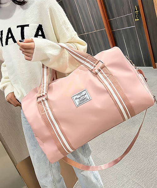clarity blanc(クラリティーブラン)の「スポーツバッグ 旅行バッグ(ボストンバッグ・レディース・レッド/パープル/ブラック/ミント/ローズ/ピンク・FREE)」の8枚目の写真