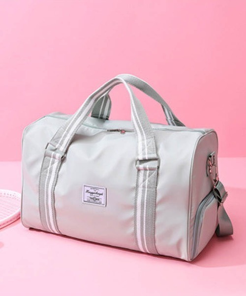 clarity blanc(クラリティーブラン)の「スポーツバッグ 旅行バッグ(ボストンバッグ・レディース・レッド/パープル/ブラック/ミント/ローズ/ピンク・FREE)」の16枚目の写真