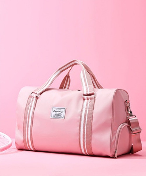 clarity blanc(クラリティーブラン)の「スポーツバッグ 旅行バッグ(ボストンバッグ・レディース・レッド/パープル/ブラック/ミント/ローズ/ピンク・FREE)」の17枚目の写真