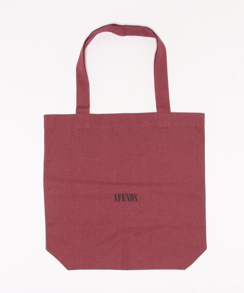 Afends(アフェンズ)の「TOTE BAG/AFENDS(アフェンズ)トートバッグ(トートバッグ・メンズ・ブラック/ブラック系その他・FREE)」の1枚目の写真