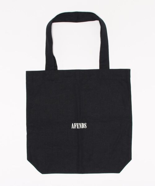 Afends(アフェンズ)の「TOTE BAG/AFENDS(アフェンズ)トートバッグ(トートバッグ・メンズ・ブラック/ブラック系その他・FREE)」の2枚目の写真
