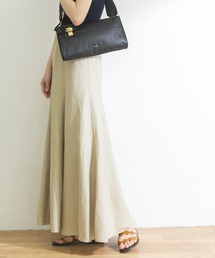URBAN RESEARCH | リネンレーヨンフレアスカート(スカート)