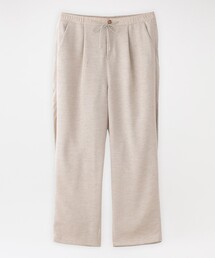 LOVELESS | リネンライク ワイドイージーパンツ(その他パンツ)