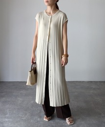 Riberry | 2WAY ノースリーブワンピース(ワンピース)