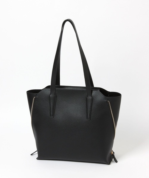 LEPSIM（レプシィム）の「【ゼロかる】2WAY A4トート　295348（トートバッグ・レディース・アイボリー/グレイッシュベージュ/ブラック・FREE）」の12枚目の写真