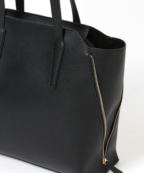 LEPSIM（レプシィム）の「【ゼロかる】2WAY A4トート　295348（トートバッグ・レディース・アイボリー/グレイッシュベージュ/ブラック・FREE）」の14枚目の写真