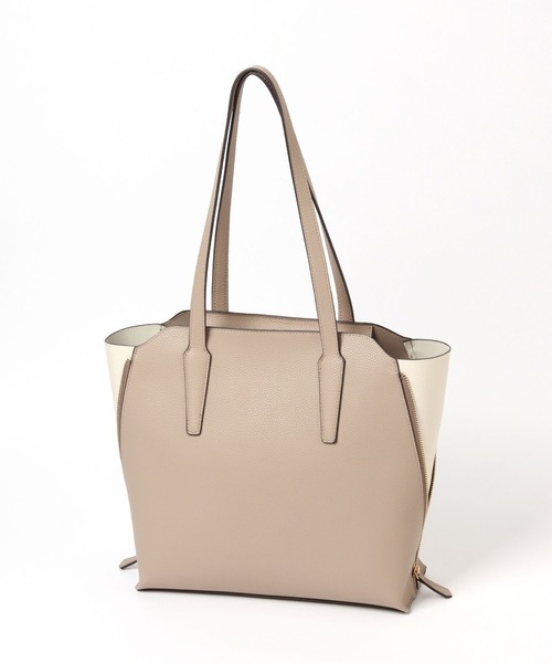 LEPSIM（レプシィム）の「【ゼロかる】2WAY A4トート　295348（トートバッグ・レディース・アイボリー/グレイッシュベージュ/ブラック・FREE）」の15枚目の写真