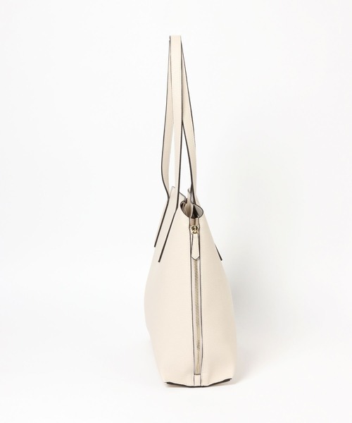 LEPSIM（レプシィム）の「【ゼロかる】2WAY A4トート　295348（トートバッグ・レディース・アイボリー/グレイッシュベージュ/ブラック・FREE）」の20枚目の写真