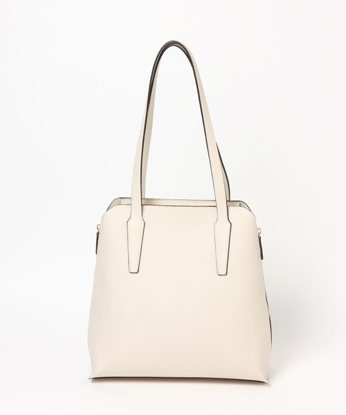 LEPSIM（レプシィム）の「【ゼロかる】2WAY A4トート　295348（トートバッグ・レディース・アイボリー/グレイッシュベージュ/ブラック・FREE）」の21枚目の写真