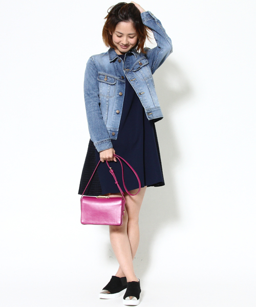 AMERICAN RAG CIE(アメリカンラグシー)の「LEE×AMERICAN RAG CIE別注デニムジャケット/213-LEJ-LB9941-146(デニムジャケット・レディース・インディゴブルー・S/X-SMALL)」の17枚目の写真