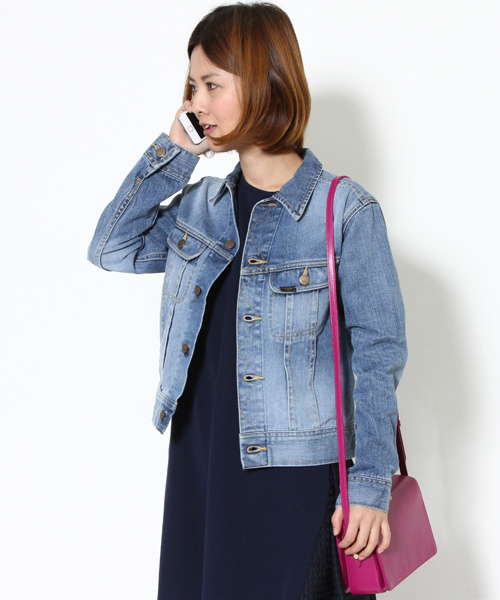 AMERICAN RAG CIE(アメリカンラグシー)の「LEE×AMERICAN RAG CIE別注デニムジャケット/213-LEJ-LB9941-146(デニムジャケット・レディース・インディゴブルー・S/X-SMALL)」の18枚目の写真