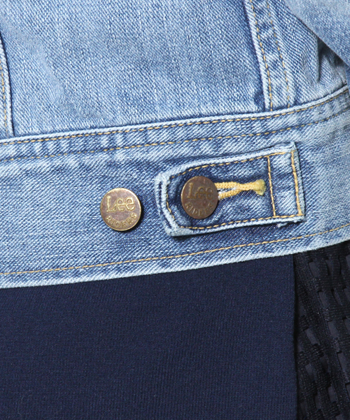 AMERICAN RAG CIE(アメリカンラグシー)の「LEE×AMERICAN RAG CIE別注デニムジャケット/213-LEJ-LB9941-146(デニムジャケット・レディース・インディゴブルー・S/X-SMALL)」の12枚目の写真