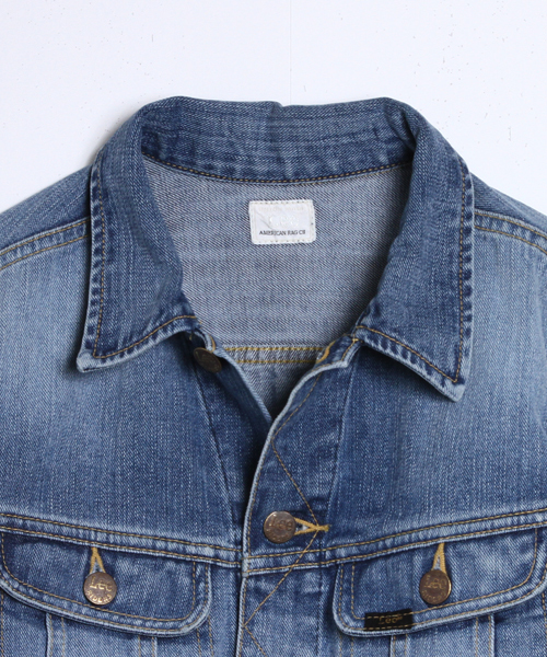 AMERICAN RAG CIE(アメリカンラグシー)の「LEE×AMERICAN RAG CIE別注デニムジャケット/213-LEJ-LB9941-146(デニムジャケット・レディース・インディゴブルー・S/X-SMALL)」の16枚目の写真