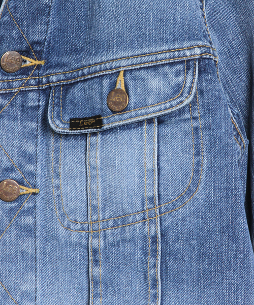 AMERICAN RAG CIE(アメリカンラグシー)の「LEE×AMERICAN RAG CIE別注デニムジャケット/213-LEJ-LB9941-146(デニムジャケット・レディース・インディゴブルー・S/X-SMALL)」の5枚目の写真