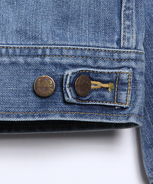 AMERICAN RAG CIE(アメリカンラグシー)の「LEE×AMERICAN RAG CIE別注デニムジャケット/213-LEJ-LB9941-146(デニムジャケット・レディース・インディゴブルー・S/X-SMALL)」の7枚目の写真