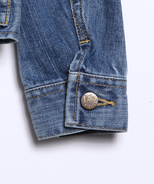 AMERICAN RAG CIE(アメリカンラグシー)の「LEE×AMERICAN RAG CIE別注デニムジャケット/213-LEJ-LB9941-146(デニムジャケット・レディース・インディゴブルー・S/X-SMALL)」の8枚目の写真