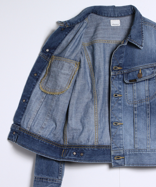 AMERICAN RAG CIE(アメリカンラグシー)の「LEE×AMERICAN RAG CIE別注デニムジャケット/213-LEJ-LB9941-146(デニムジャケット・レディース・インディゴブルー・S/X-SMALL)」の9枚目の写真