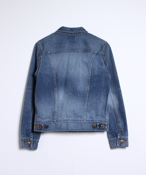 AMERICAN RAG CIE(アメリカンラグシー)の「LEE×AMERICAN RAG CIE別注デニムジャケット/213-LEJ-LB9941-146(デニムジャケット・レディース・インディゴブルー・S/X-SMALL)」の10枚目の写真