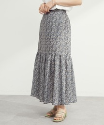 Green　Parks | 柄ティアードスカート(スカート)