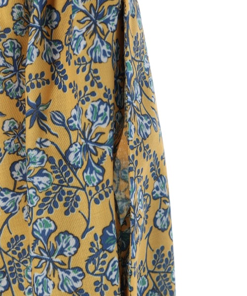 Green Parks(グリーンパークス)の「柄ティアードスカート(スカート・レディース・ブラウン/グレー/イエロー・FREE)」の12枚目の写真