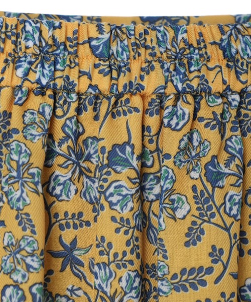 Green Parks(グリーンパークス)の「柄ティアードスカート(スカート・レディース・ブラウン/グレー/イエロー・FREE)」の15枚目の写真