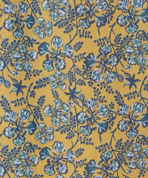 Green Parks(グリーンパークス)の「柄ティアードスカート(スカート・レディース・ブラウン/グレー/イエロー・FREE)」の6枚目の写真